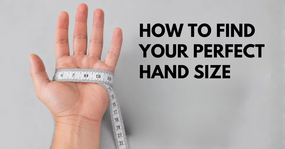 measure gym glove size in pakistan