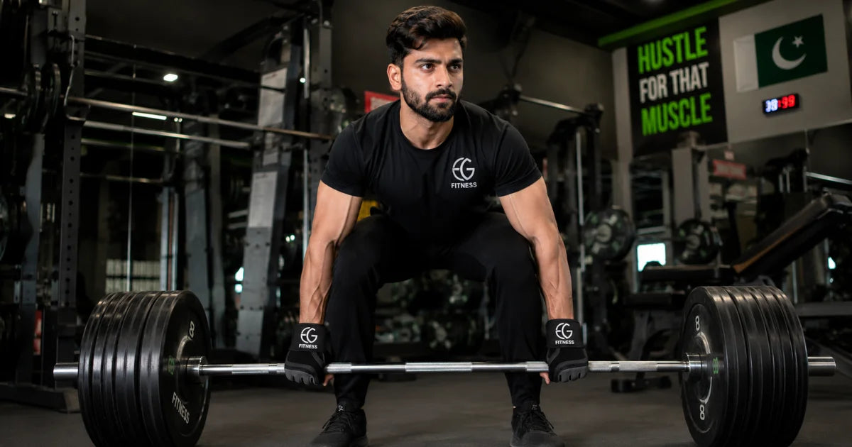 workout gloves of eg fitness in pakistan