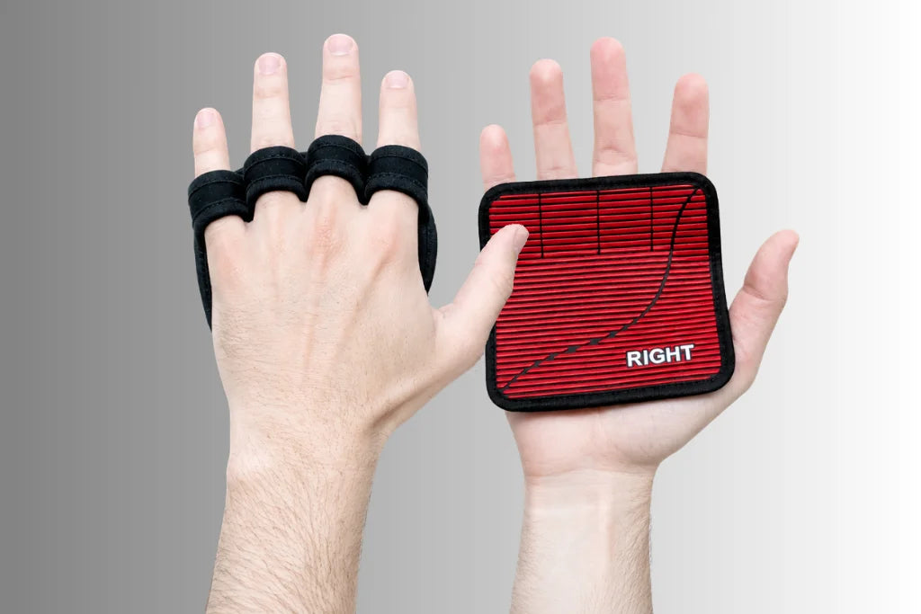 EG Fitness Workout grippers with full palm protection