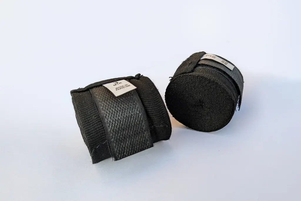 EG Fitness Black Color Hand Wrap for Sports | Boxing Hand Wrap