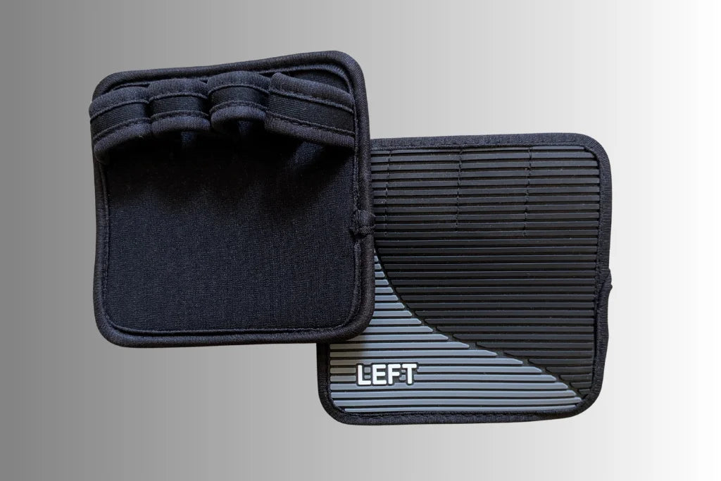 Black and Grey Color Gym Hand Grippers Pakistan