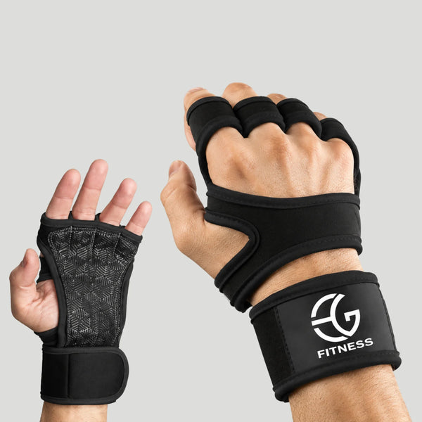 weightlifting silicone grip gym gloves for men and women in pakistan