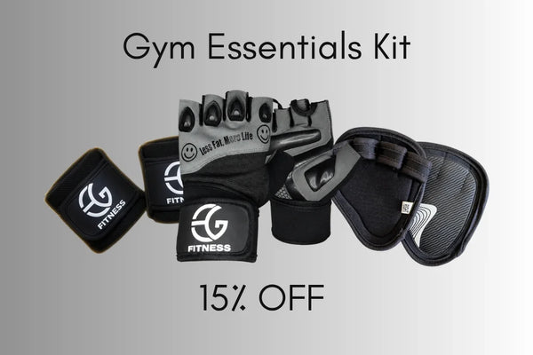 EG Fitness Gym Essentials Kit — Gym Gloves, Wrist Wraps and Hand & Palm
Grippers bundle at a discounted price in Pakistan. Shop at egfitness.shop