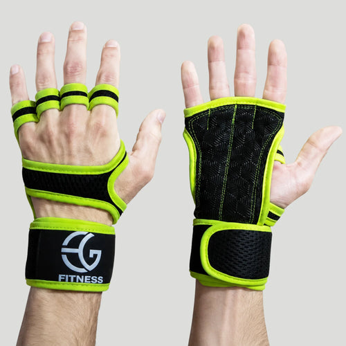 eg fitness mesh gym gloves for women and men workout and gym sessions