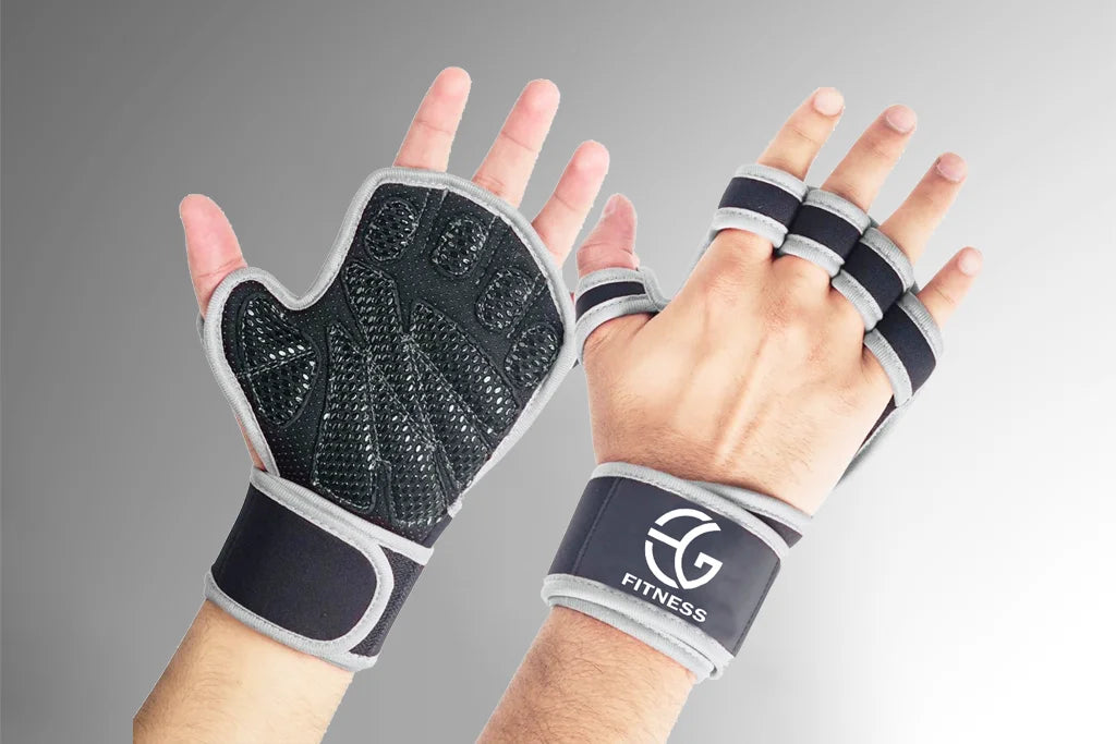 Premium Gym Gloves for Fitness workout and weightlifting