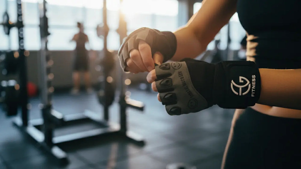 Premium Gym Gloves With Built in Wrist Support for Men and Women in Pakistan | Sports Gloves | Workout Gloves | Weightlifting Gloves