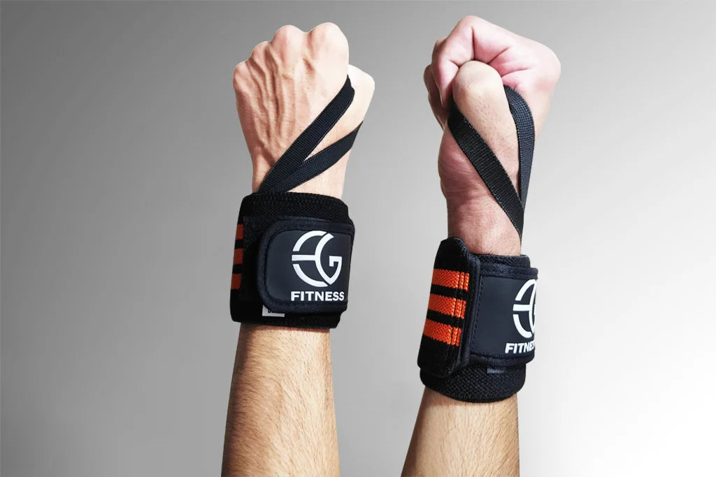 Weightlifting Gym Gloves and Wrist Wraps