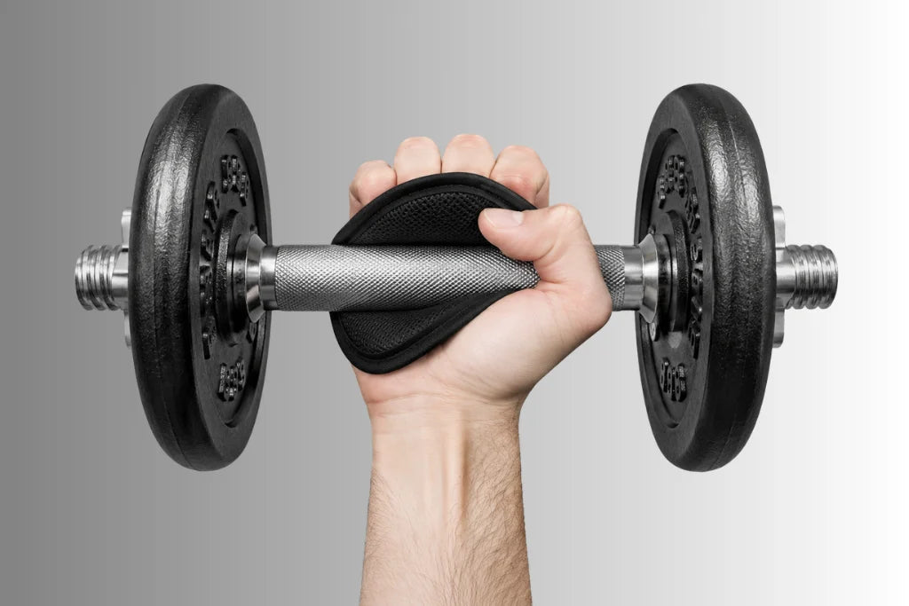 gym workout finger grip pads